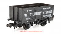 NRC-015 Peco 7 Plank Open Wagon - W Tilbury Guildford